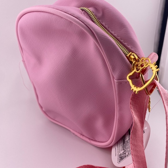 New Hello Kitty Crossbody/ Shoulder Purse - Pink - Sanrio - Picture 4 of 6